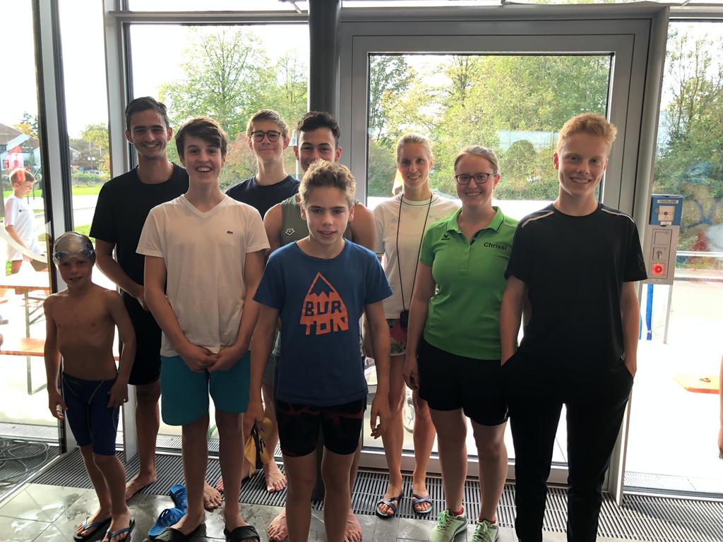 BSV -Jugend auch im neueröffneten Hallenbad in Stutensee erfolgreich